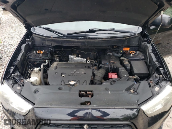 2014 Mitsubishi Outlander Sport ES z VIN 4A4AH3AU5EE603349, wystawiony jako Copart lot #57642415 z przebiegiem 217 378 mil mil oraz Czysty tytuł • Clean title. Historia ofert i sprzedaży dostępna na DreamBid. Obrazek 12.