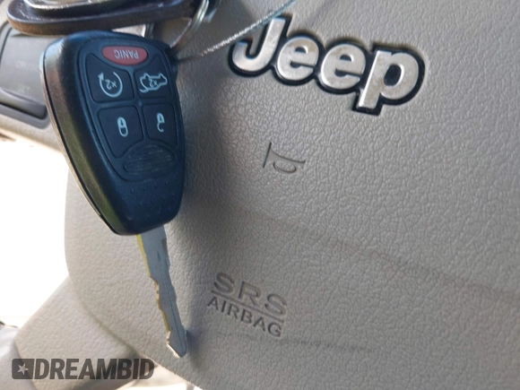 2007 Jeep Grand Cherokee Overland with VIN 1J8HR68227C667400, listed as a IAAI auction lot 42280108 with 115,878 mi miles and . Bid and sale history available at DreamBid. Image 11.