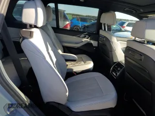 2023 BMW X7 xDrive40i with VIN 5UX23EM03P9P48219, listed as a Copart auction lot 42714055 with 48,911 mi miles and Salvage Title. Bid and sale history available at carsss.com. Image 11.