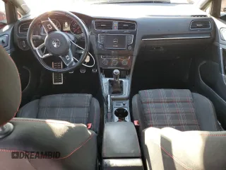2016 Volkswagen Golf GTI SE with VIN 3VW5T7AU0GM068049, listed as a Copart auction lot 43134045 with 102,356 mi miles and Salvage Title. Bid and sale history available at carsss.com. Image 8.