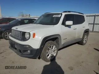 2018 Jeep Renegade Latitude with VIN ZACCJBBB0JPH56119, listed as a Copart auction lot 46930625 with 111,014 mi miles and Salvage Title. Bid and sale history available at carsss.com. Image 1.