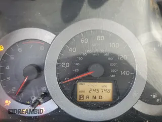 2010 Toyota RAV4 Limited with VIN JTMYK4DV4A5026356, listed as a Copart auction lot 49343815 with 245,748 mi miles and Salvage title. Bid and sale history available at DreamBid. Image 9.