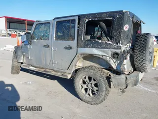 2008 Jeep Wrangler Unlimited Sahara with VIN 1J4GA59108L512527, listed as a IAAI auction lot 41625750 with 176,027 mi miles and . Bid and sale history available at DreamBid. Image 3.