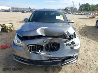 2014 BMW 5 Series Gran Turismo 535i with VIN WBA5M2C53ED871971, listed as a IAAI auction lot 41739128 with 156,019 mi miles. Bid and sale history available at carsss.com. Image 6.