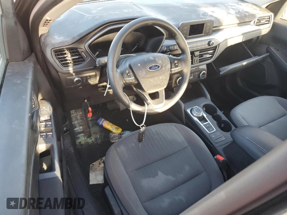 2020 Ford Escape S with VIN 1FMCU0F65LUC54891, listed as a Copart auction lot 75158214 with Not Provided miles and Non Repairable. Bid and sale history available at carsss.com. Image 8.