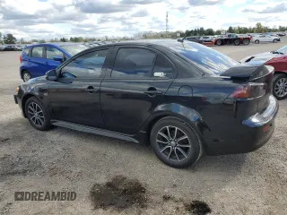 2015 Mitsubishi Lancer SE with VIN JA32V2FW0FU603936, listed as a Copart auction lot 74961074 with 169,366 mi miles and Clean Title. Bid and sale history available at carsss.com. Image 2.