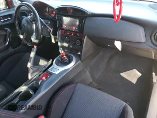 2017 Subaru BRZ Premium with VIN JF1ZCAB13H9606626, listed as a Copart auction lot 85735124 with 66,226 mi miles and Salvage Title. Bid and sale history available at carsss.com. Image 8.