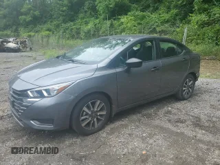 2024 Nissan Versa S with VIN 3N1CN8DV9RL866110, listed as a Copart auction lot 62724405 with 2,381 mi miles and Salvage title. Bid and sale history available at DreamBid. Image 1.