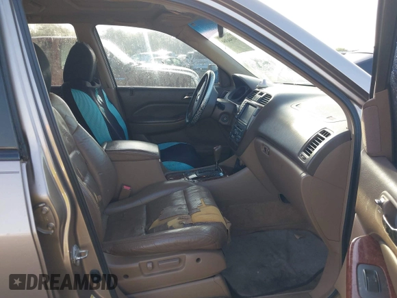 2004 Acura MDX Touring Pkg RES w/Nav with VIN 2HNYD18914H515942, listed as a IAAI auction lot 41944360 with 270,096 mi miles. Bid and sale history available at carsss.com. Image 5.