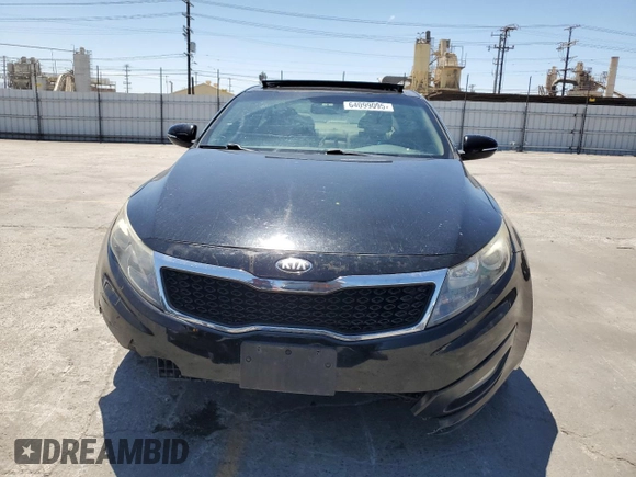 2013 Kia Optima EX with VIN 5XXGN4A70DG165702, listed as a Copart auction lot 64099095 with 171,363 mi miles and Clean title. Bid and sale history available at DreamBid. Image 5.