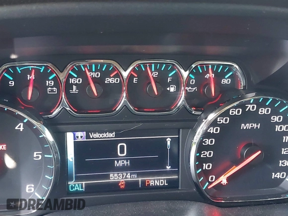 2017 Chevrolet Silverado 1500 LT with VIN 1GCRCREC5HZ348972, listed as a IAAI auction lot 41990841 with 55,374 mi miles and . Bid and sale history available at DreamBid. Image 7.