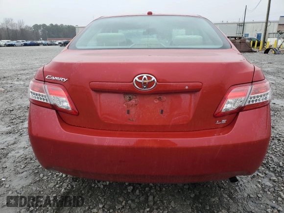 2010 Toyota Camry with VIN 4T4BF3EK0AR035345, listed as a Copart auction lot 87685495 with 195,901 mi miles and Salvage Title. Bid and sale history available at DreamBid. Image 6.