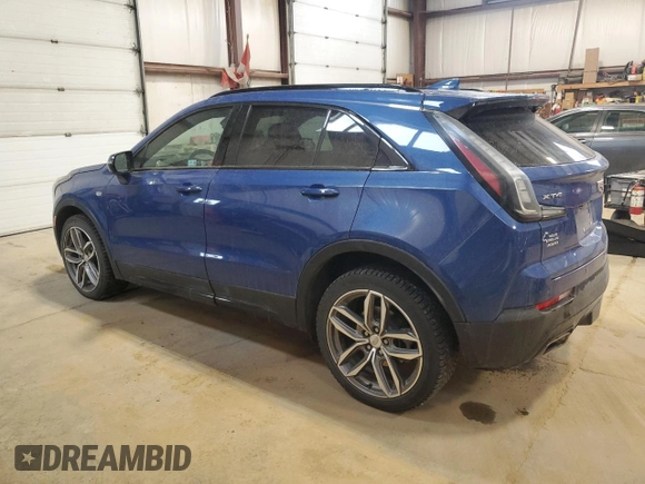 2023 Cadillac XT4 AWD Sport z VIN 1GYFZFR47PF153453, wystawiony jako Copart lot #56988695 z przebiegiem 67 533 mil mil oraz Szkoda całkowita • Salvage title. Historia ofert i sprzedaży dostępna na DreamBid. Obrazek 2.