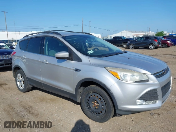 2013 Ford Escape SE with VIN 1FMCU9GX5DUD34978, listed as a IAAI auction lot 42570946 with 133,408 mi miles and . Bid and sale history available at DreamBid. Image 1.