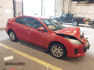 2013 Mazda 3 i Touring with VIN JM1BL1VP5D1735763, listed as a IAAI auction lot 41785077 with 174,836 mi miles and . Bid and sale history available at DreamBid. Image 1.