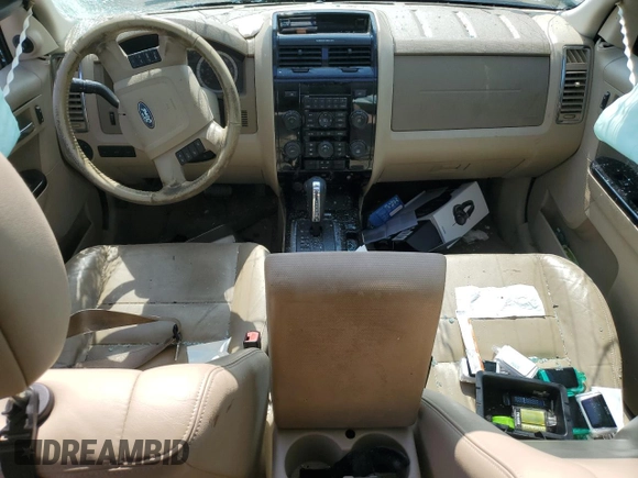 2011 Ford Escape Limited с VIN 1FMCU0EG2BKB19100, выставлен на аукционе Copart как лот 58410295 с пробегом Не указан миль и Списание • Salvage title. История ставок и продаж доступна на DreamBid. Изображение 8.