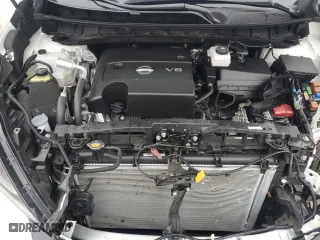 2024 Nissan Murano SL with VIN 5N1AZ2CJ2RC104488, listed as a Copart auction lot 83409554 with 13,156 mi miles and Salvage Title. Bid and sale history available at carsss.com. Image 12.