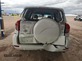 2008 Toyota RAV4 with VIN JTMBK33V386045941, listed as a Copart auction lot 49262145 with 209,872 mi miles and Salvage Title. Bid and sale history available at carsss.com. Image 6.