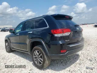 2020 Jeep Grand Cherokee Limited with VIN 1C4RJEBGXLC265894, listed as a Copart auction lot 59381535 with 108,535 mi miles and Salvage title. Bid and sale history available at DreamBid. Image 2.