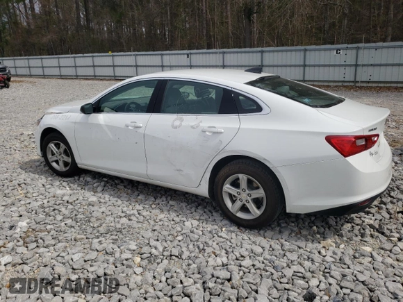 2023 Chevrolet Malibu LS with VIN 1G1ZB5ST8PF111661, listed as a Copart auction lot 47178805 with 146,111 mi miles and Non Repairable. Bid and sale history available at DreamBid. Image 2.