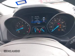 2018 Ford Escape S with VIN 1FMCU0F70JUD36517, listed as a IAAI auction lot 41524031 with 1 mi miles. Bid and sale history available at carsss.com. Image 7.