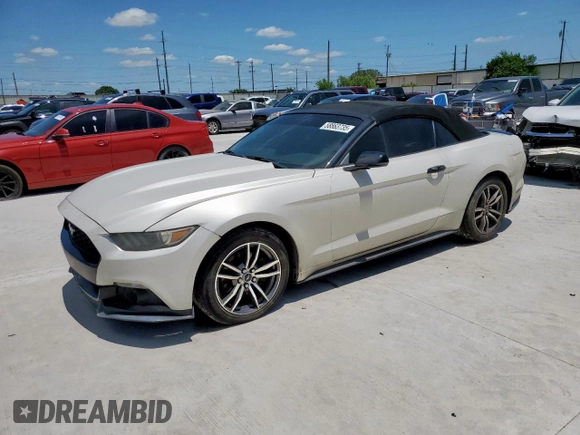 2015 Ford Mustang EcoBoost Premium z VIN 1FATP8UHXF5393014, wystawiony jako Copart lot #58863735 z przebiegiem 116 661 mil mil oraz Czysty tytuł • Clean title. Historia ofert i sprzedaży dostępna na DreamBid. Obrazek 1.