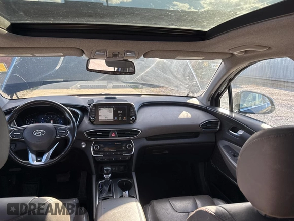 2019 Hyundai Santa Fe Ultimate with VIN 5NMS5CAD9KH008906, listed as a Copart auction lot 41676125 with 176,926 mi miles and Clean Title. Bid and sale history available at carsss.com. Image 9.
