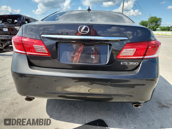 2011 Lexus ES 330 with VIN JTHBK1EG2B2449670, listed as a Copart auction lot 61452845 with 82,875 mi miles and Salvage title. Bid and sale history available at DreamBid. Image 6.