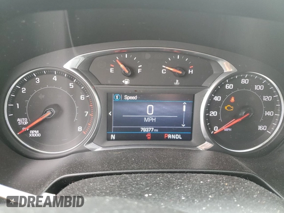 2021 Chevrolet Blazer LT with VIN 3GNKBCR43MS542080, listed as a Copart auction lot 54705855 with 79,337 mi miles and Salvage title. Bid and sale history available at DreamBid. Image 9.