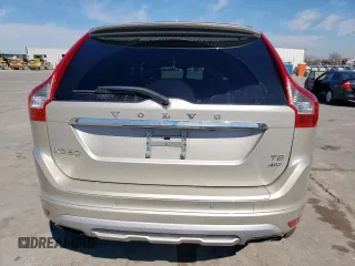 2017 Volvo XC60 Dynamic z VIN YV440MRR6H2084459, wystawiony jako Copart lot #46732905 z przebiegiem Nie podano mil oraz Szkoda całkowita • Salvage title. Historia ofert i sprzedaży dostępna na DreamBid. Obrazek 6.