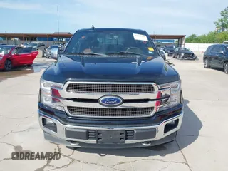 2018 Ford F-150 XL with VIN 1FTEW1E57JFC94834, listed as a IAAI auction lot 42179236 with 76,665 mi miles and . Bid and sale history available at DreamBid. Image 12.