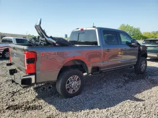 2024 Ford F-350 XL with VIN 1FT8W3BTXREE32301, listed as a Copart auction lot 52863145 with 3,268 mi miles and Salvage Title. Bid and sale history available at DreamBid. Image 3.