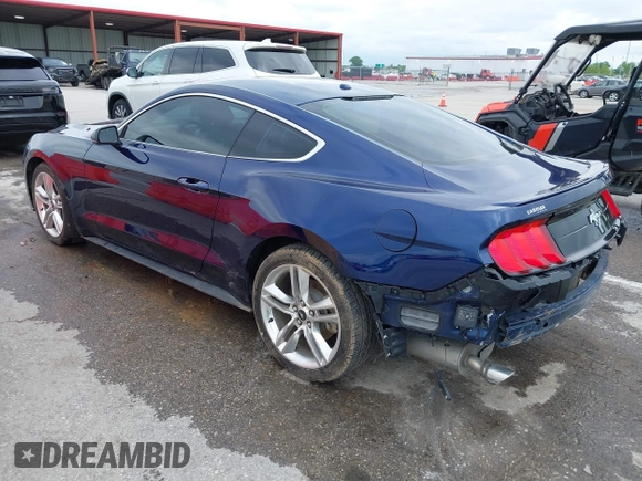 2020 Ford Mustang EcoBoost with VIN 1FA6P8TH2L5108722, listed as a IAAI auction lot 42182257 with 65,651 mi miles and . Bid and sale history available at DreamBid. Image 3.