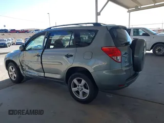 2007 Toyota RAV4 with VIN JTMBK33VX76026138, listed as a IAAI auction lot 41074208 with 73,260 mi miles. Bid and sale history available at carsss.com. Image 3.