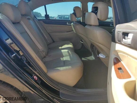 2013 Hyundai Genesis 3.8L with VIN KMHGC4DD0DU249256, listed as a Copart auction lot 72590684 with 140,680 mi miles and Non Repairable. Bid and sale history available at carsss.com. Image 10.