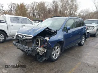2014 Subaru Forester Premium z VIN JF2SJAEC4EH553291, wystawiony jako IAAI lot #40981269 z przebiegiem 72 167 mil mil oraz . Historia ofert i sprzedaży dostępna na DreamBid. Obrazek 2.