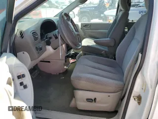 2006 Chrysler Town & Country LWB Touring with VIN 2A4GP54L86R874343, listed as a Copart auction lot 77596344 with 0 mi miles and Salvage Title. Bid and sale history available at carsss.com. Image 7.