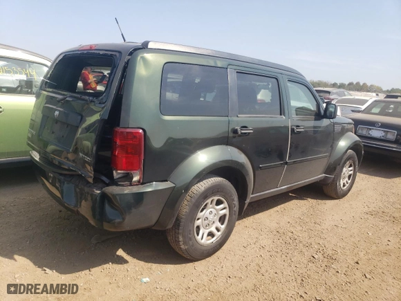 2010 Dodge Nitro SE with VIN 1D4PT2GK8AW124799, listed as a Copart auction lot 71811164 with 108,013 mi miles and Salvage Title. Bid and sale history available at carsss.com. Image 3.