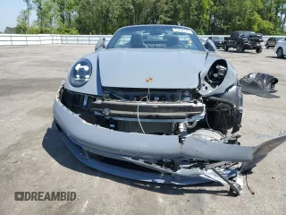 2023 Porsche 911 Carrera with VIN WP0CA2A9XPS238259, listed as a Copart auction lot 53636345 with 14,328 mi miles and Salvage title. Bid and sale history available at DreamBid. Image 5.