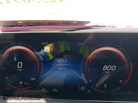 2020 Mercedes-Benz A 220 с VIN W1K3G4EB6LJ233590, выставлен на аукционе IAAI как лот 42556912 с пробегом 48 876 миль миль и . История ставок и продаж доступна на DreamBid. Изображение 7.