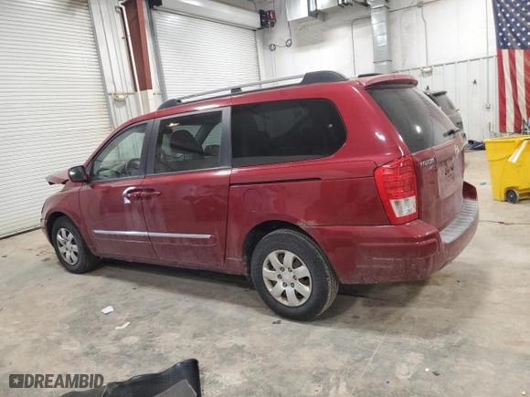 2007 Hyundai Entourage GLS with VIN KNDMC233076037857, listed as a Copart auction lot 44012795 with NaN miles and Non Repairable. Bid and sale history available at carsss.com. Image 2.
