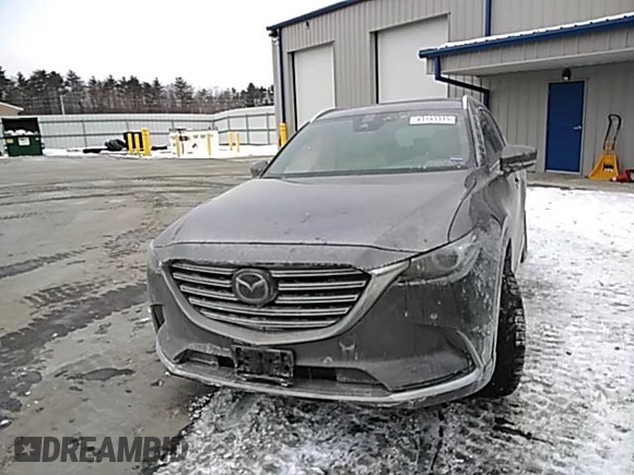 2019 Mazda CX-9 Grand Touring with VIN JM3TCBDY0K0329890, listed as a Copart auction lot 43193335 with 160,457 mi miles and Salvage Title. Bid and sale history available at carsss.com. Image 12.