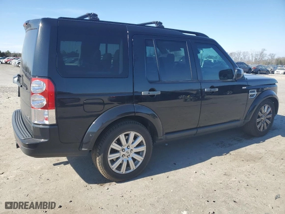 2013 Land Rover LR4 HSE with VIN SALAG2D43DA689226, listed as a Copart auction lot 46919955 with NaN miles and Clean Title. Bid and sale history available at carsss.com. Image 3.