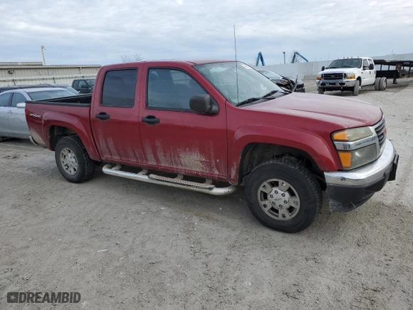 2006 GMC Canyon SLT with VIN 1GTDT136268130385, listed as a Copart auction lot 42499515 with 202,183 mi miles and Salvage Title. Bid and sale history available at carsss.com. Image 4.