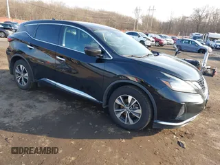 2020 Nissan Murano S with VIN 5N1AZ2AS8LN165741, listed as a IAAI auction lot 41207534 with 65,364 mi miles and . Bid and sale history available at carsss.com. Image 1.