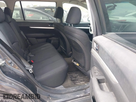 2012 Subaru Outback Prem with VIN 4S4BRBBC1C3223602, listed as a IAAI auction lot 41976450 with 186,619 mi miles and . Bid and sale history available at DreamBid. Image 8.