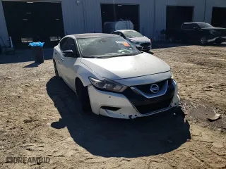 2017 Nissan Maxima Platinum with VIN 1N4AA6APXHC413205, listed as a Copart auction lot 43948945 with 0 mi miles and Salvage Title. Bid and sale history available at carsss.com. Image 11.
