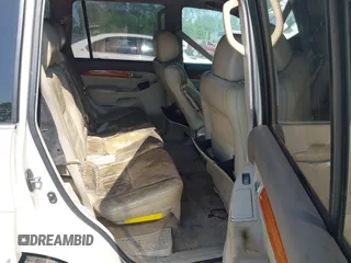 2003 Lexus GX 470 with VIN JTJBT20X630019033, listed as a IAAI auction lot 42128698 with 286,811 mi miles and . Bid and sale history available at DreamBid. Image 8.