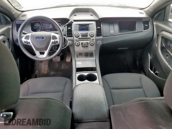 2018 Ford Police Interceptor с VIN 1FAHP2MK3JG104714, выставлен на аукционе Copart как лот 61977695 с пробегом 172 730 миль миль и Списание • Salvage title. История ставок и продаж доступна на DreamBid. Изображение 8.