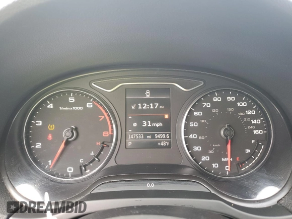 2015 Audi A3 Premium Plus z VIN WAUCCGFF4F1026500, wystawiony jako Copart lot #88357295 z przebiegiem 147 533 mil mil oraz Szkoda całkowita • Salvage title. Historia ofert i sprzedaży dostępna na DreamBid. Obrazek 9.